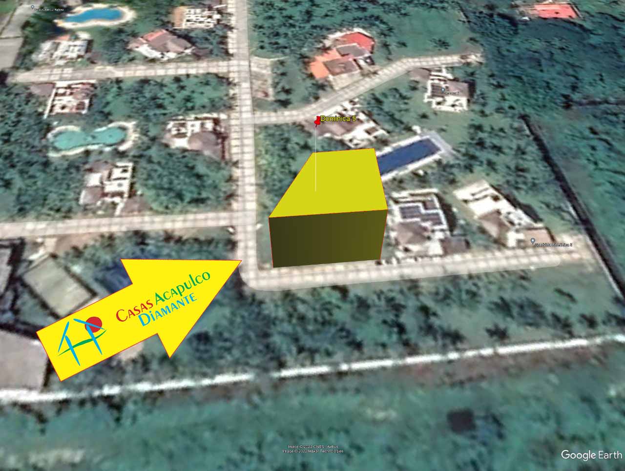 Terreno Son Vida Dominica 5 - Ubicación satelital y entorno 3